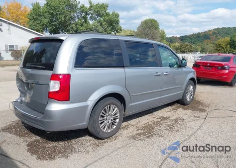 2013 Chrysler Town & Country Touring-L из США, поврежденный, VIN 2C4RC1CG6DR615838